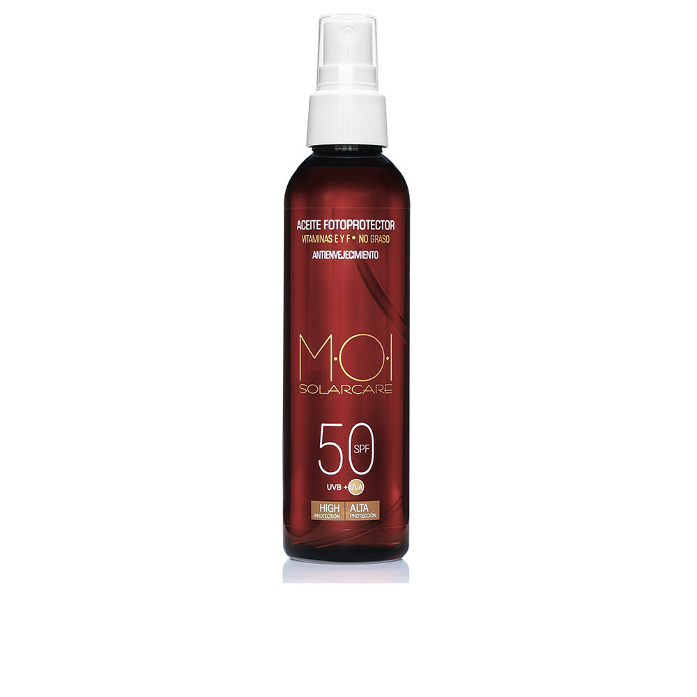 MOI - Solar - ACEITE FOTOPROTECTOR