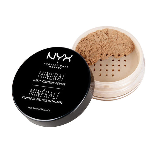 NYX PROFESSIONAL MAKE UP - Maquillaje - MINERAL / (2 opciones)