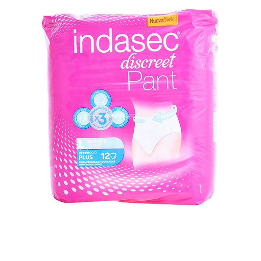 INDASEC - Higiene - PANT PLUS / (2 opciones)