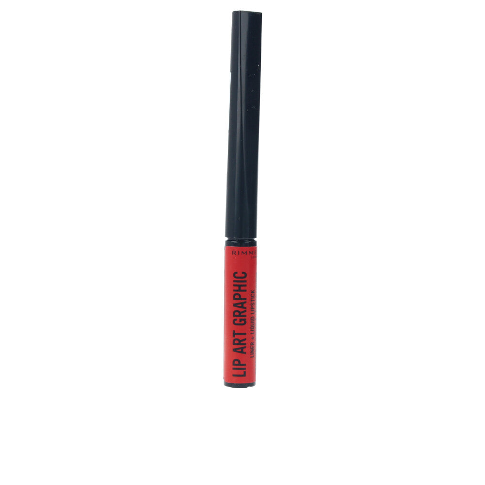 RIMMEL LONDON - Maquillaje - LIP ART GRAPHIC liner&liquid lipstick