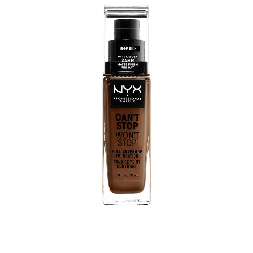 NYX PROFESSIONAL MAKE UP - Maquillaje - CAN'T STOP WON'T STOP / (57 opciones)