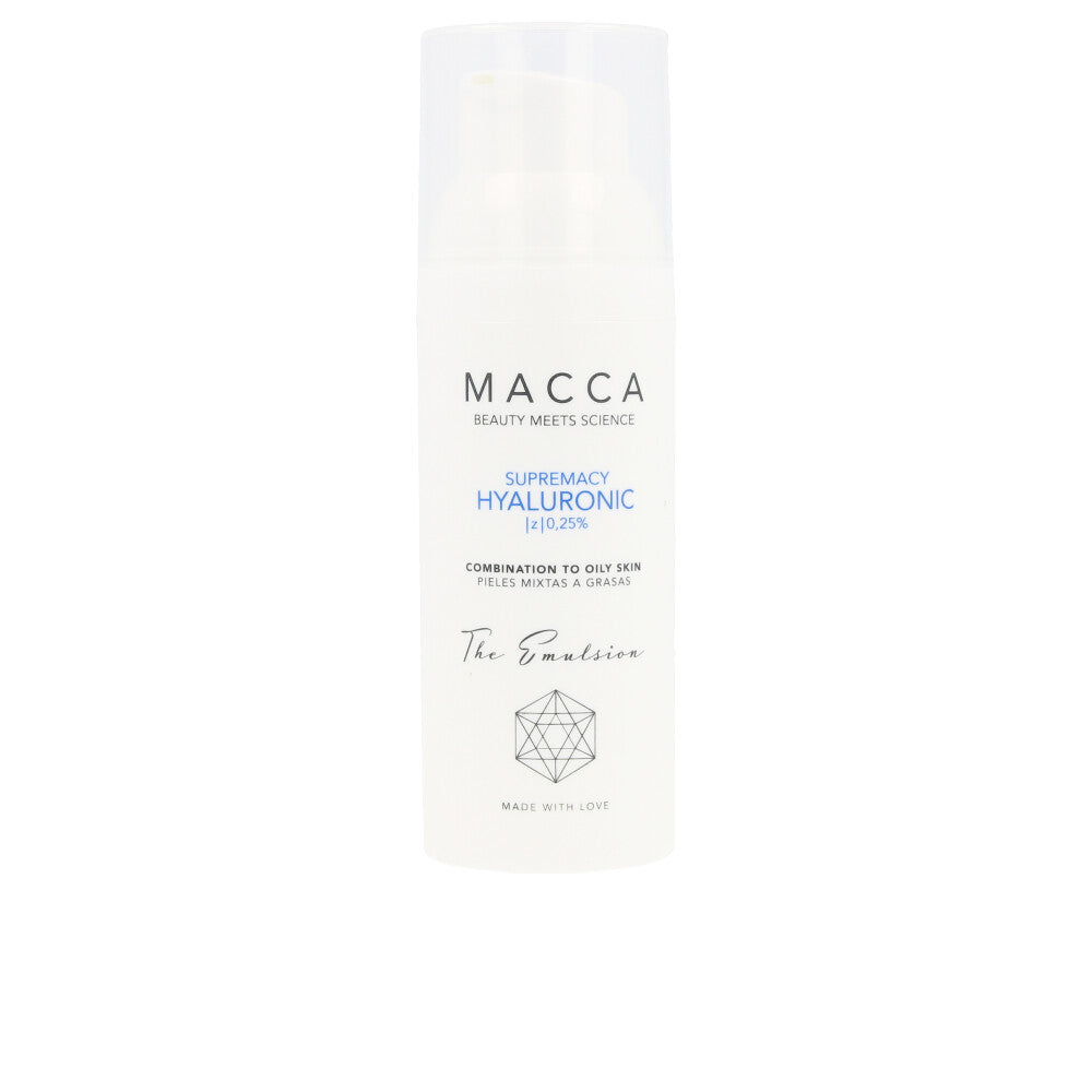 MACCA - Cosmética Facial - SUPREMACY HYALURONIC / (4 opciones)