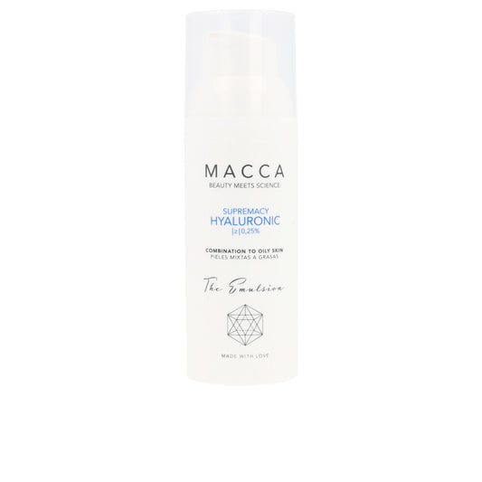 MACCA - Cosmética Facial - SUPREMACY HYALURONIC / (4 opciones)