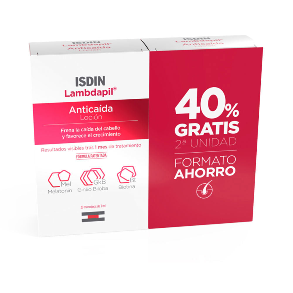 ISDIN - Cabello - LAMBDAPIL / (8 opciones)