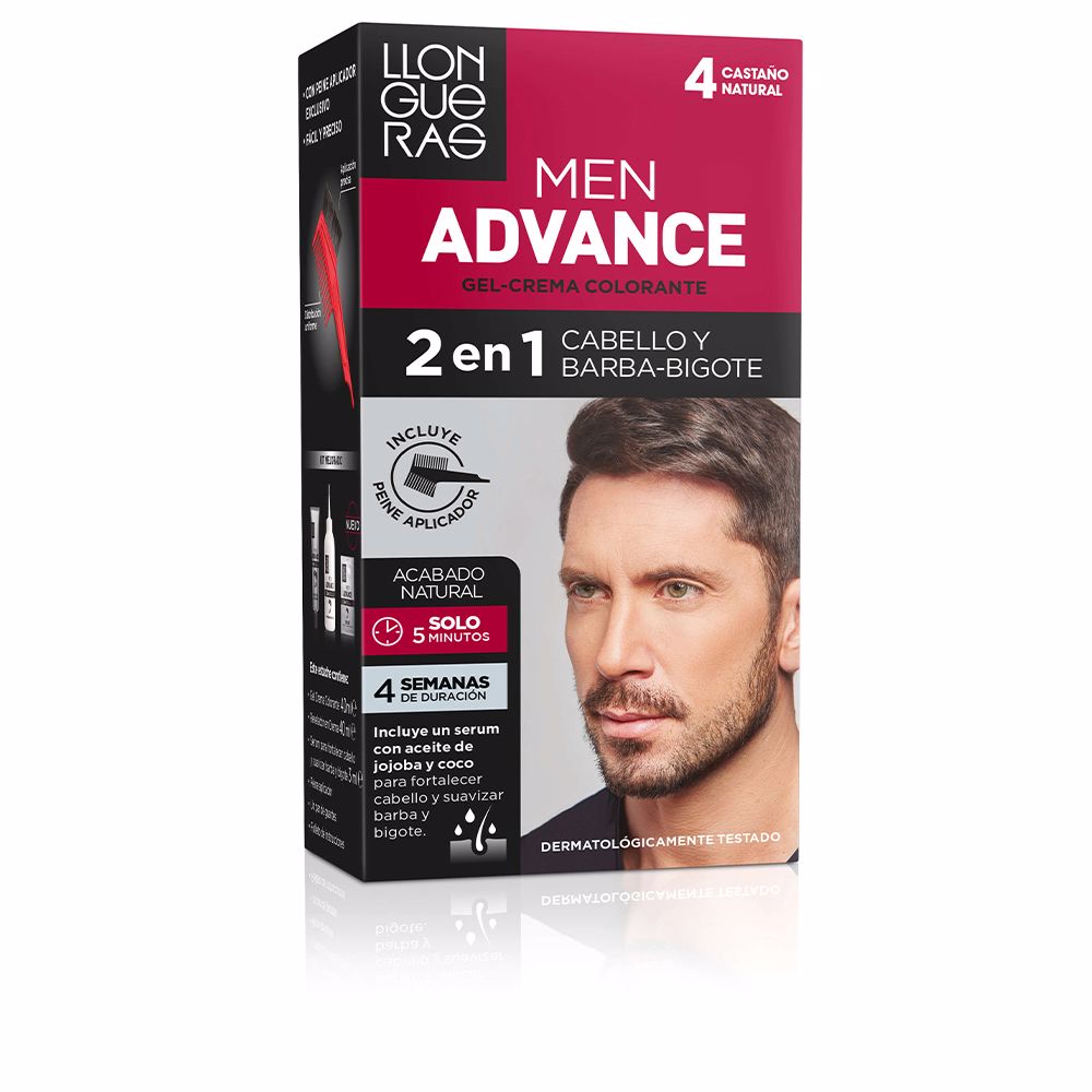 LLONGUERAS - Cabello - MEN ADVANCE / (3 opciones)