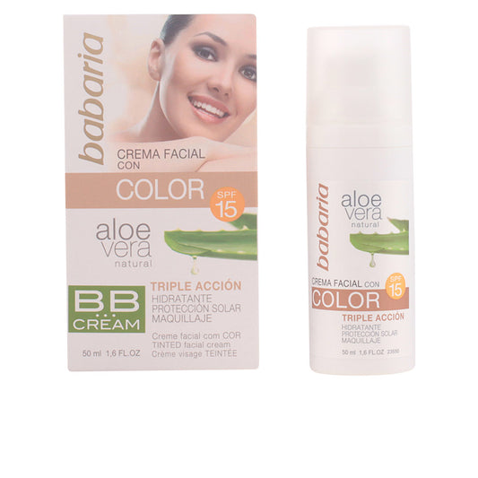 BABARIA - Cosmética Facial - ALOE VERA / (8 opciones)