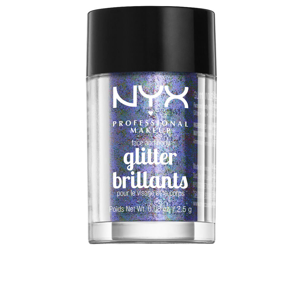NYX PROFESSIONAL MAKE UP - Maquillaje - GLITTER BRILLANTS / (4 opciones)