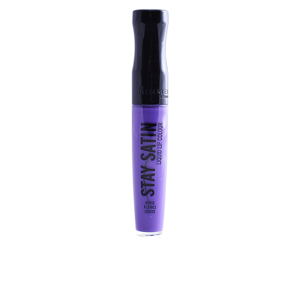 RIMMEL LONDON - Maquillaje - STAY SATIN liquid lip colour