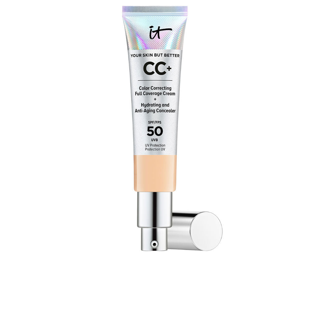IT COSMETICS - Maquillaje - TU PIEL PERO MEJOR Base de maquillaje CC+ cream SPF50+ / (4 variantes)