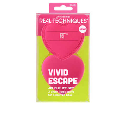 REAL TECHNIQUES - Maquillaje - VIVID ESCAPE / (6 opciones)