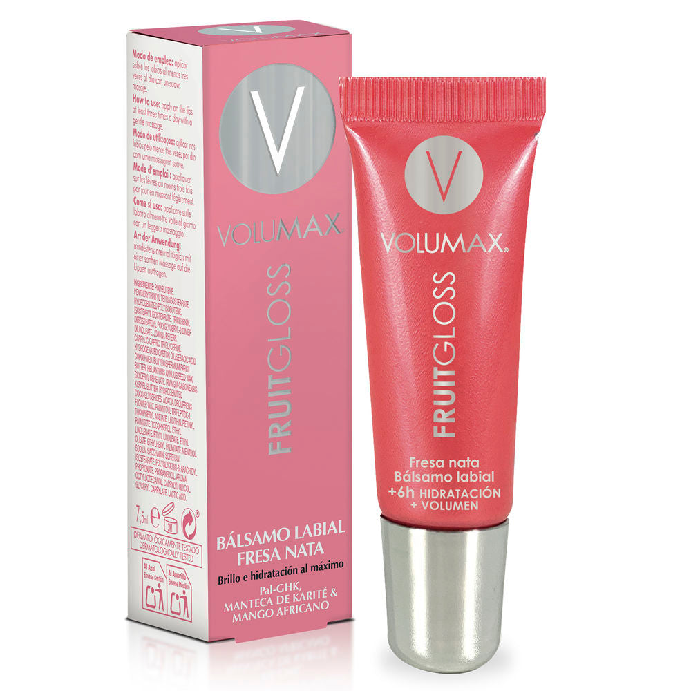 VOLUMAX - Maquillaje - FRUITGLOSS / (3 opciones)