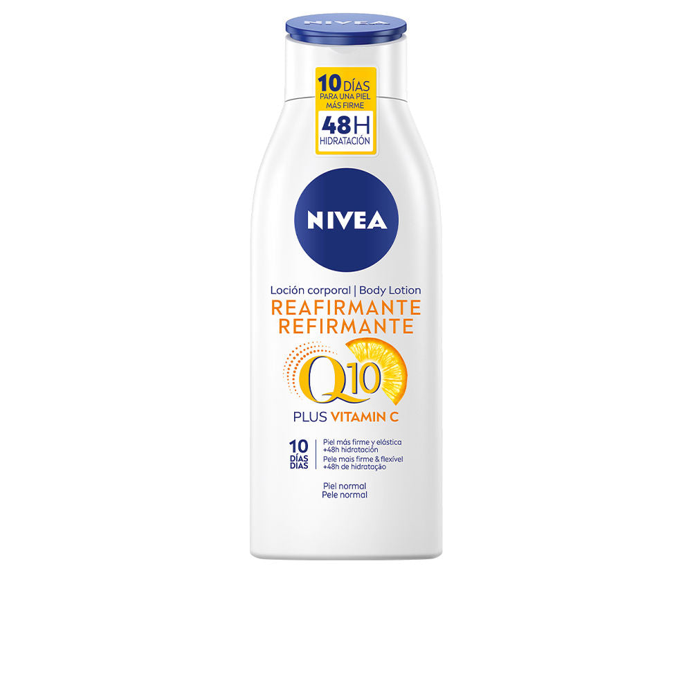 NIVEA - Cosmética Corporal - Q10+ reafirmante body milk piel seca 400 ml