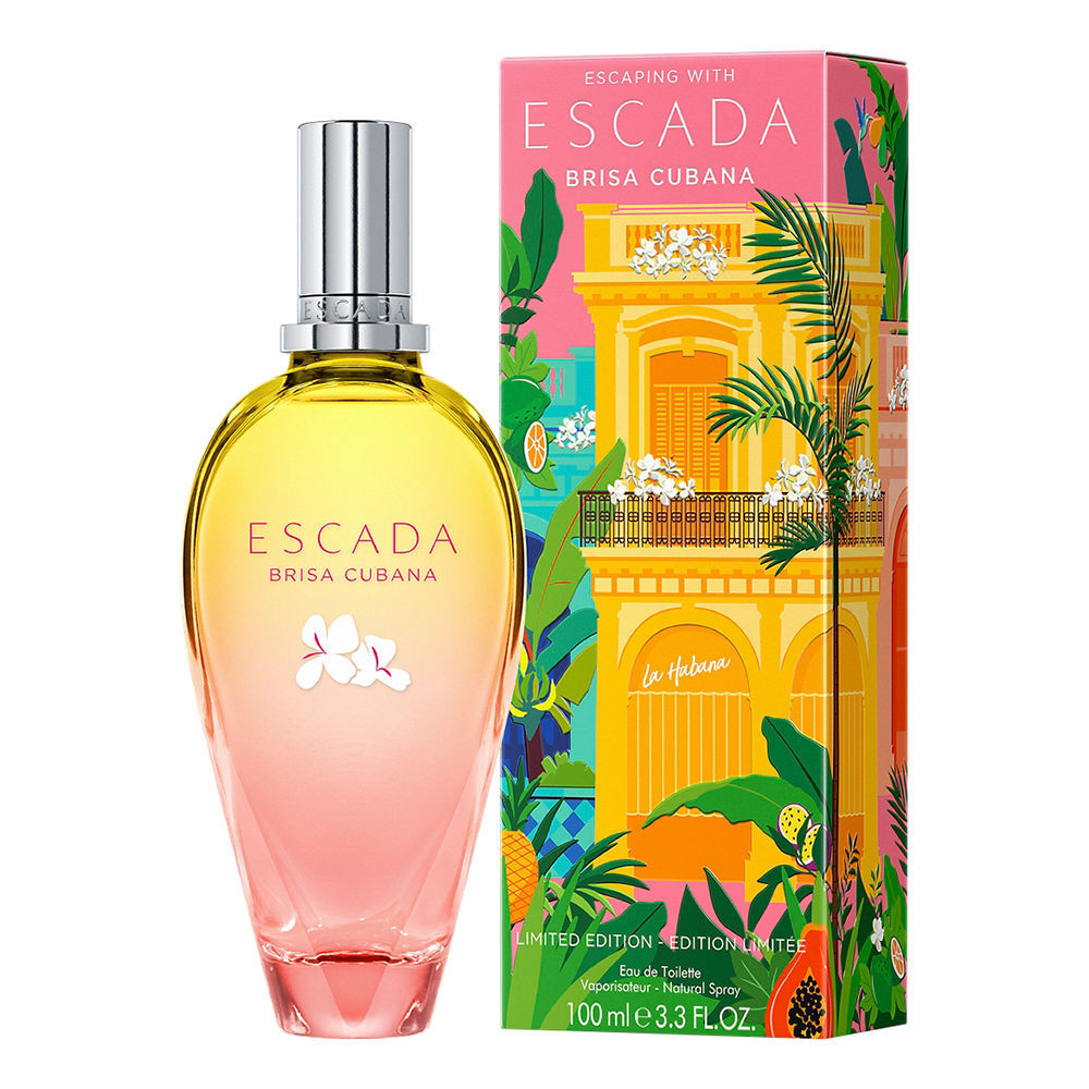 ESCADA - Perfumes - BRISA CUBANA / (2 opciones)