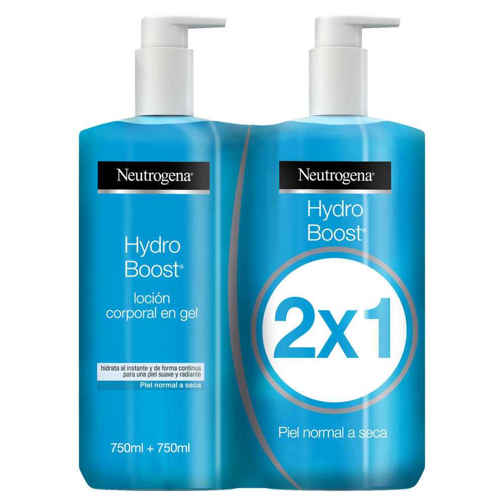 NEUTROGENA - Cosmética Corporal - HYDRO BOOST loción corporal en gel pack 2 x 750 ml