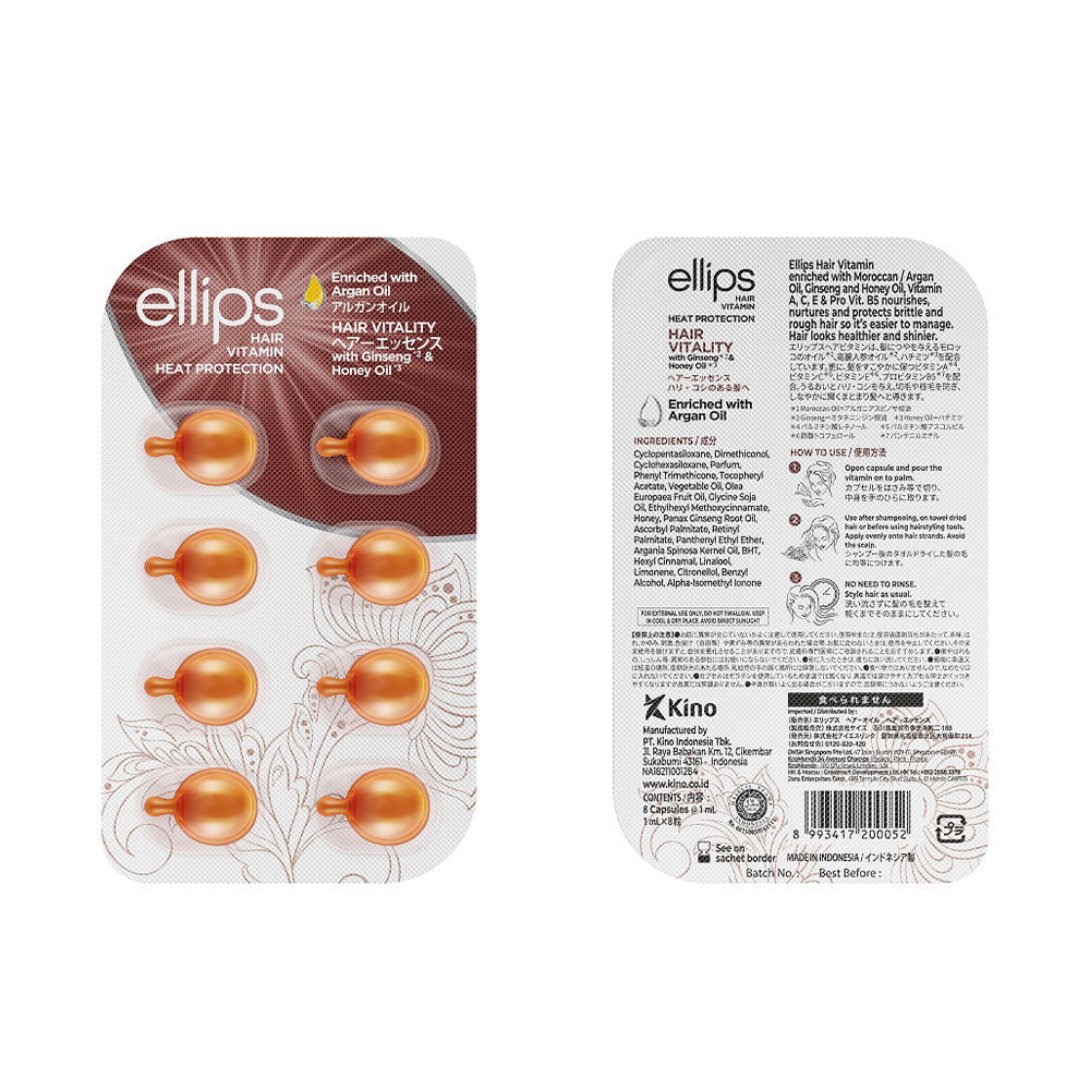 ELLIPS - Cabello - HAIR VITAMIN / (4 opciones)