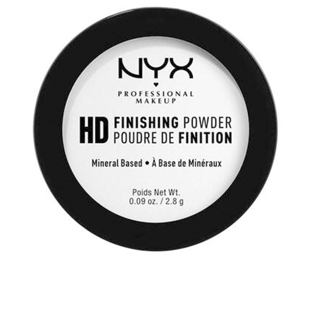 NYX PROFESSIONAL MAKE UP - Maquillaje - HD FINISHING POWDER / (5 opciones)