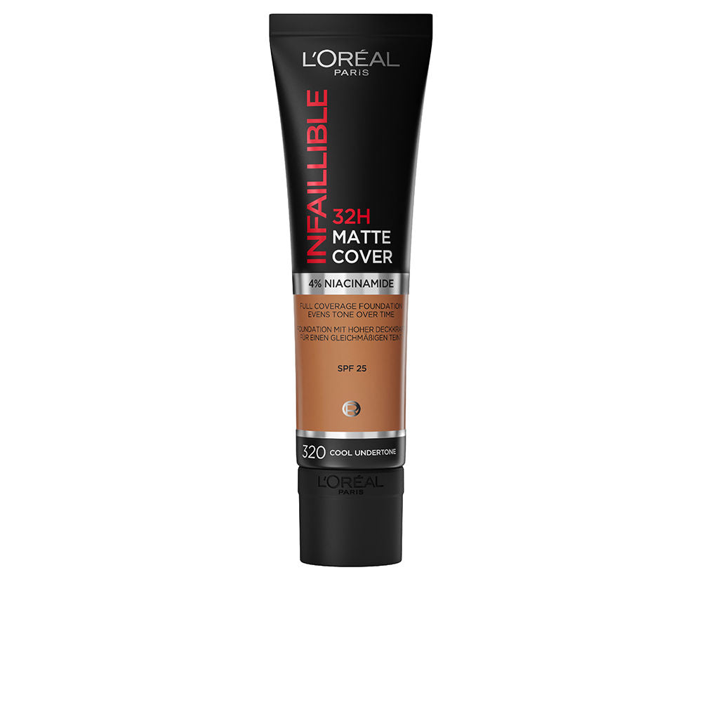 L'ORÉAL PARIS - Maquillaje - INFAILLIBLE 32H matte cover foundation
