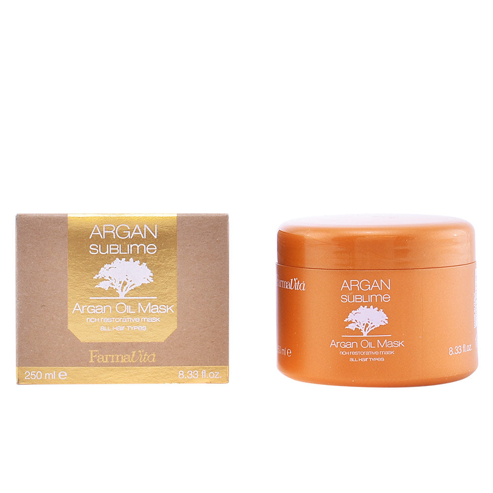 FARMAVITA - Cabello - ARGAN SUBLIME / (5 opciones)