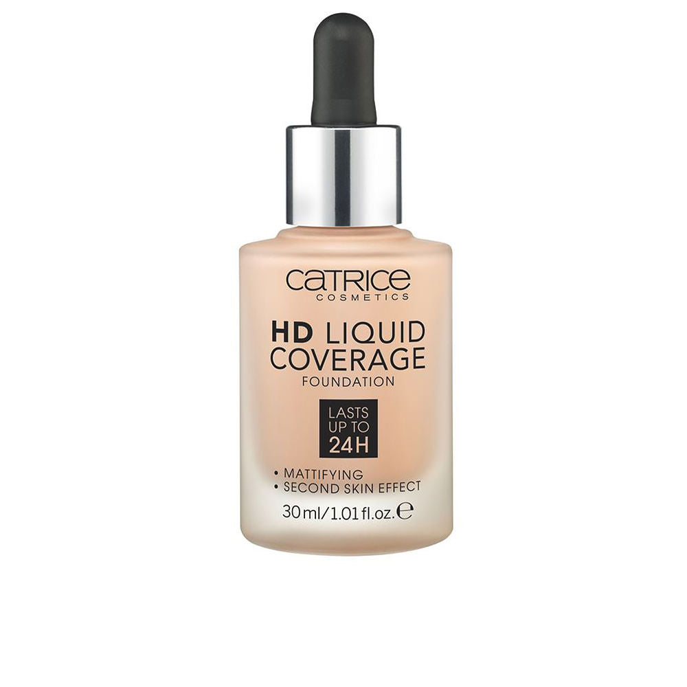 CATRICE - Maquillaje - HD LIQUID COVERAGE FOUNDATION / (7 opciones)