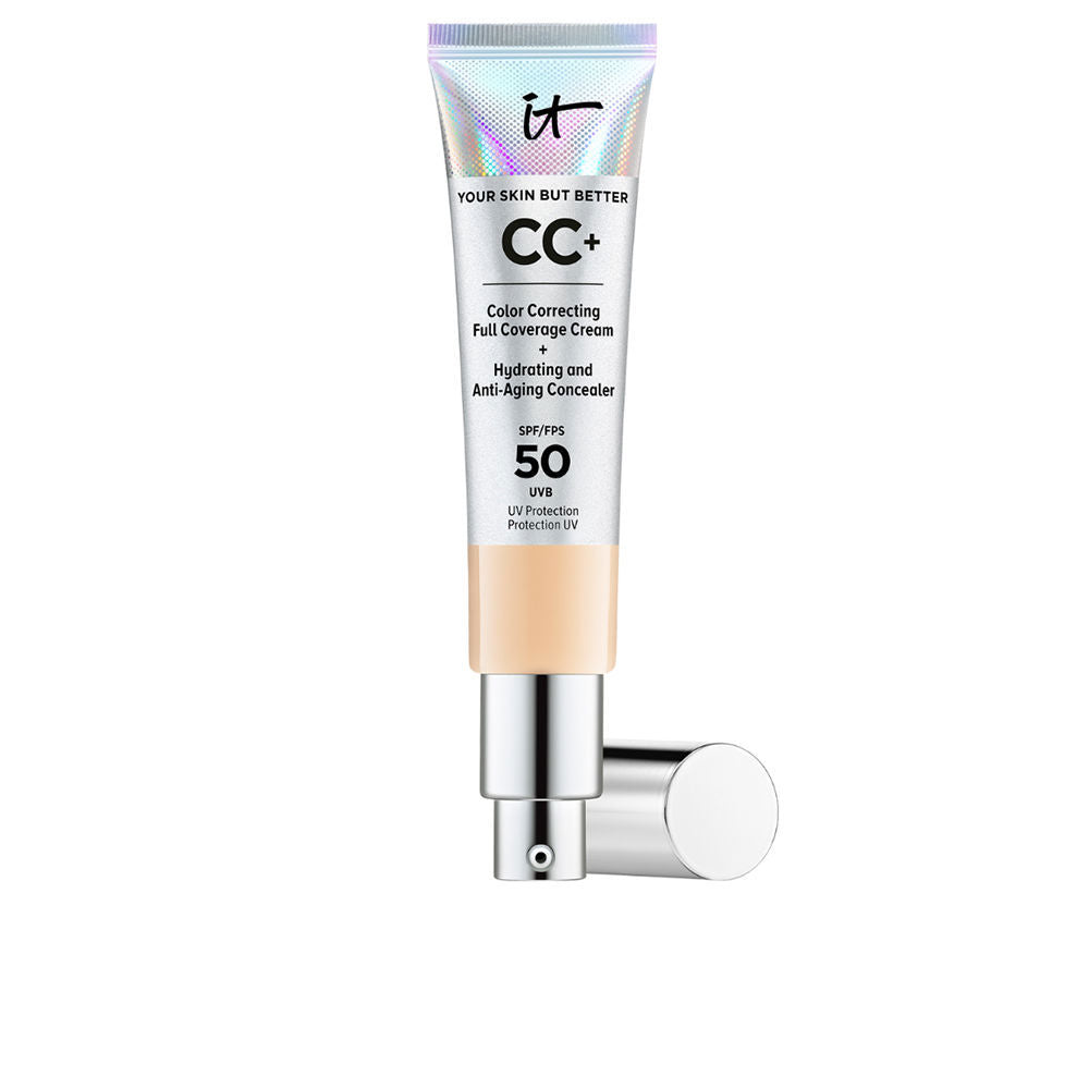 IT COSMETICS - Maquillaje - TU PIEL PERO MEJOR Base de maquillaje CC+ cream SPF50+ / (4 variantes)