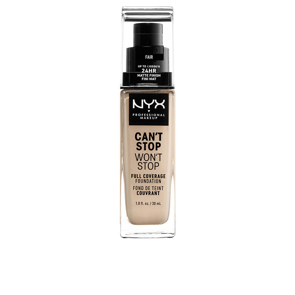 NYX PROFESSIONAL MAKE UP - Maquillaje - CAN'T STOP WON'T STOP / (57 opciones)