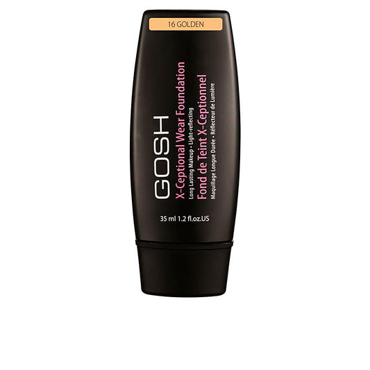 GOSH - Maquillaje - X-CEPTIONAL WEAR FOUNDATION / (3 opciones)