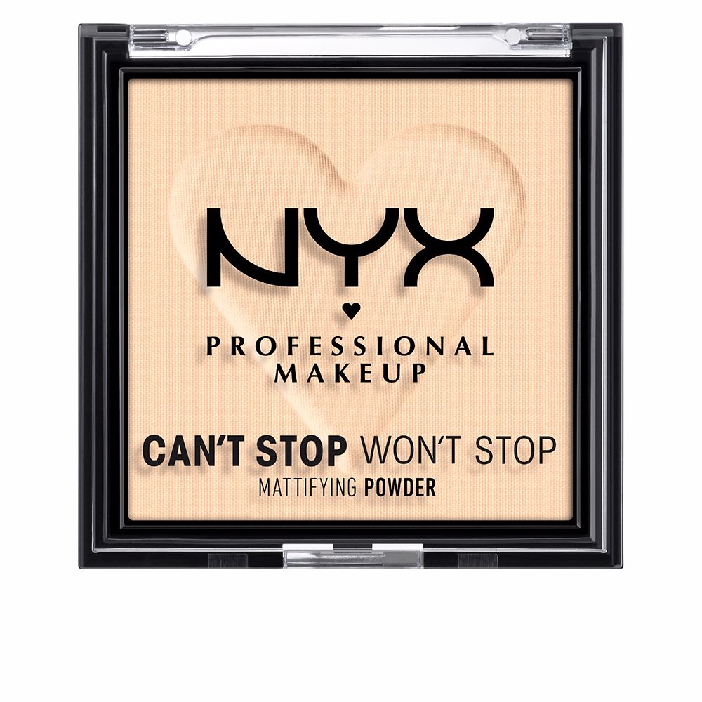 NYX PROFESSIONAL MAKE UP - Maquillaje - CAN'T STOP WON'T STOP / (57 opciones)