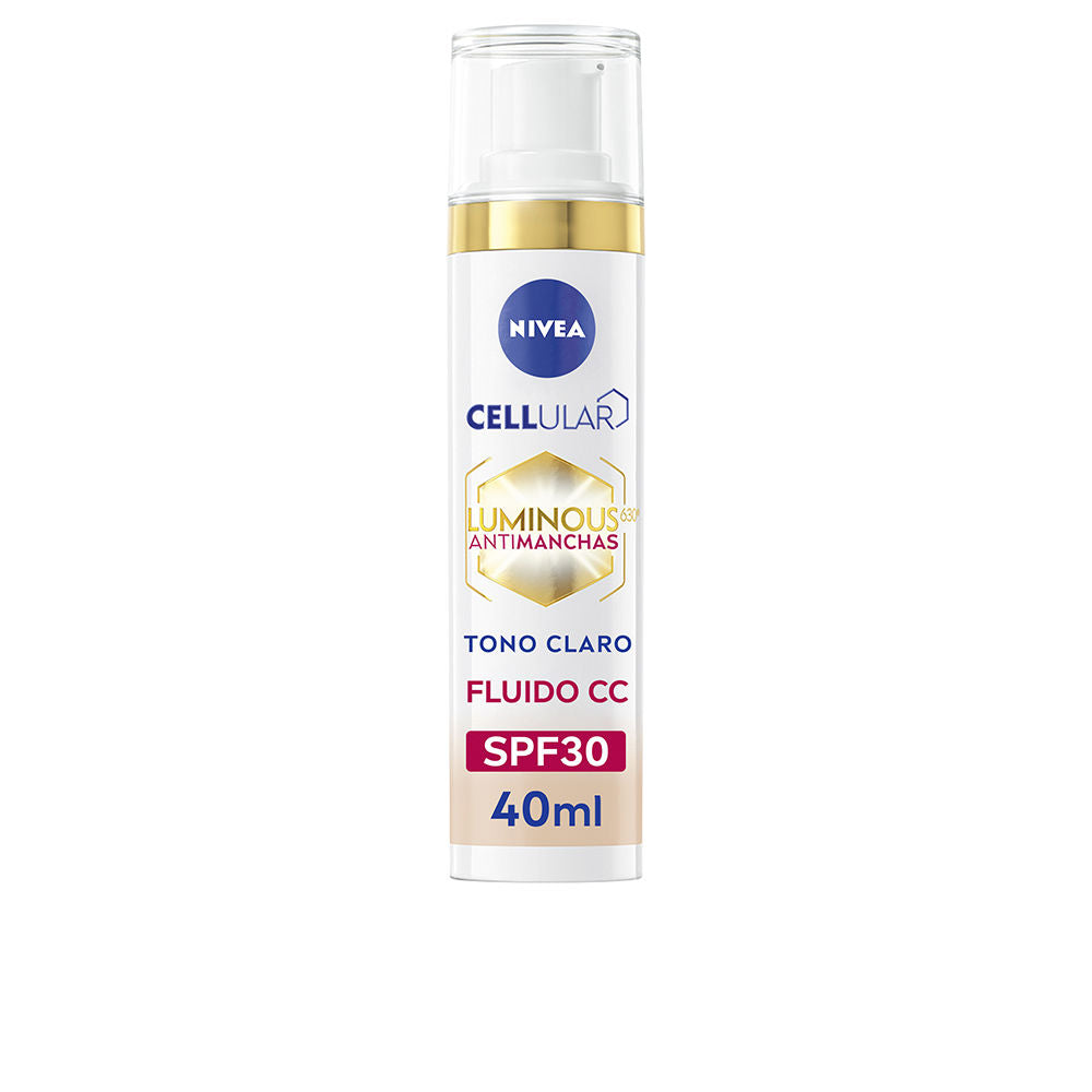 NIVEA - Cosmética Facial - LUMINOUS 630º ANTIMANCHAS fluido día SPF50 40 ml
