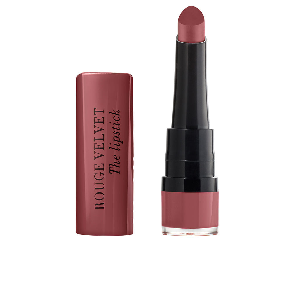 BOURJOIS - Maquillaje - ROUGE VELVET THE LIPSTICK / (24 opciones)