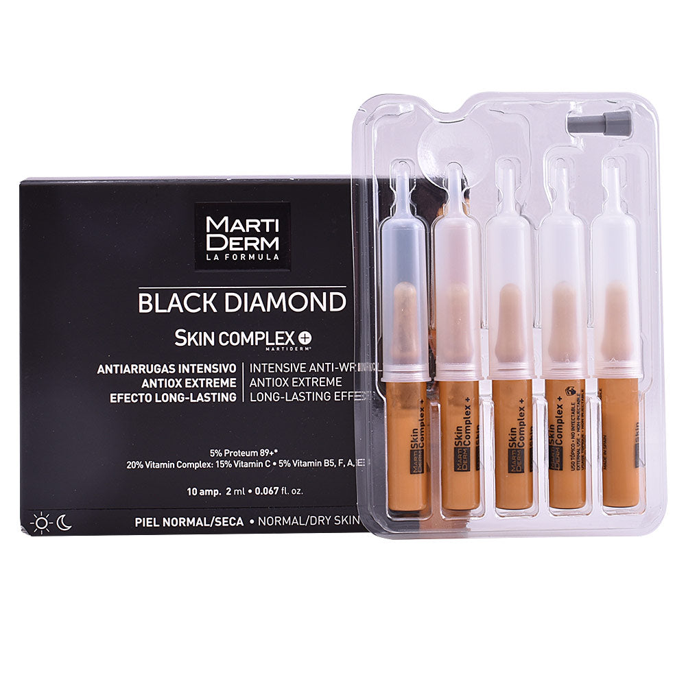MARTIDERM - Cosmética Facial - BLACK DIAMOND / (12 opciones)