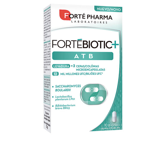 FORTÉ PHARMA - Salud - FORTEBIOTIC / (3 opciones)