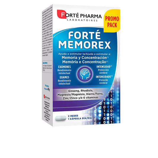 FORTÉ PHARMA - Salud - FORTÉ MEMOREX / (2 opciones)