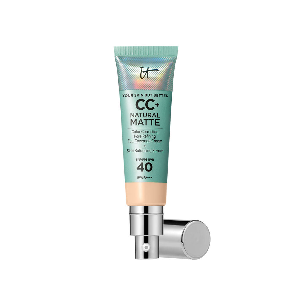 IT COSMETICS - Maquillaje - CC+ NATURAL MATTE / (8 opciones)