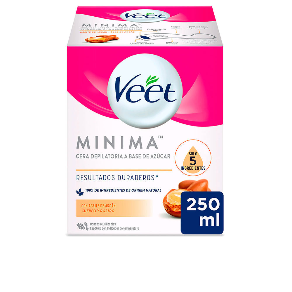 VEET - Higiene - CERA TIBIA NATURAL