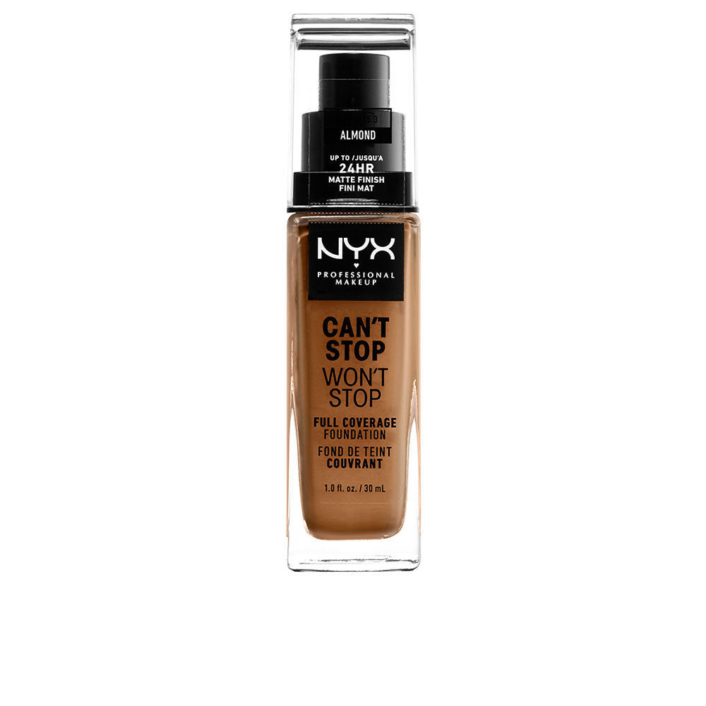 NYX PROFESSIONAL MAKE UP - Maquillaje - CAN'T STOP WON'T STOP / (57 opciones)