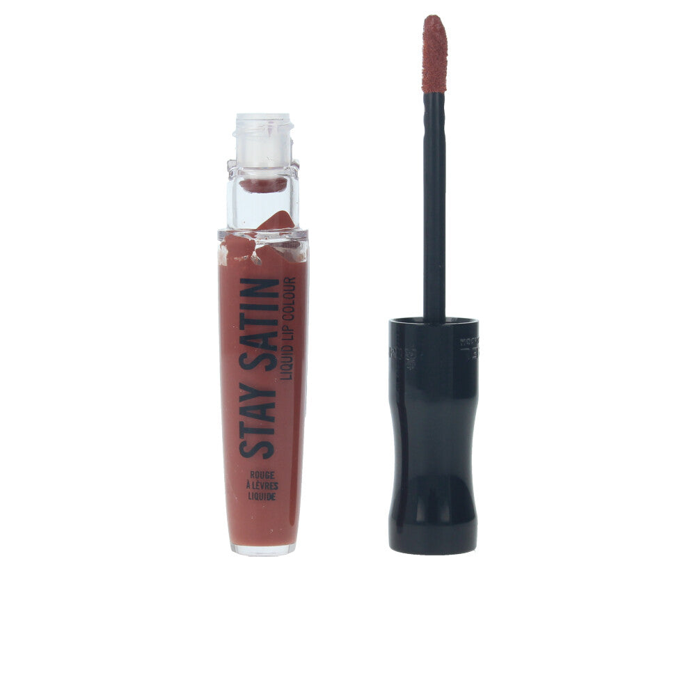 RIMMEL LONDON - Maquillaje - STAY SATIN liquid lip colour