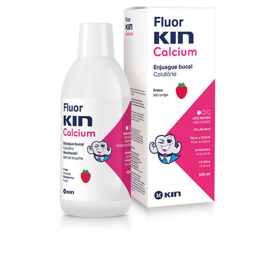 KIN - Bebé y Niños - FLUORKIN CALCIUM / (2 opciones)