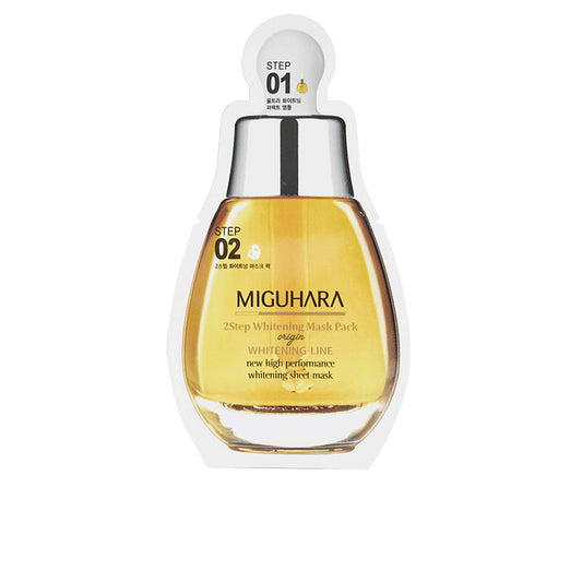 MIGUHARA - Cosmética Facial - 2 STEP / (2 opciones)
