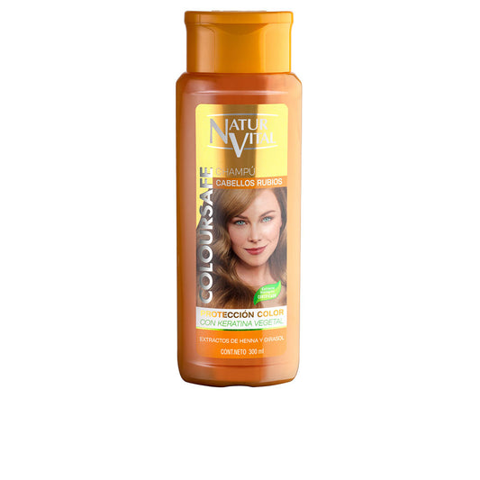 NATUR VITAL - Cabello - CHAMPU COLOR / (4 opciones)