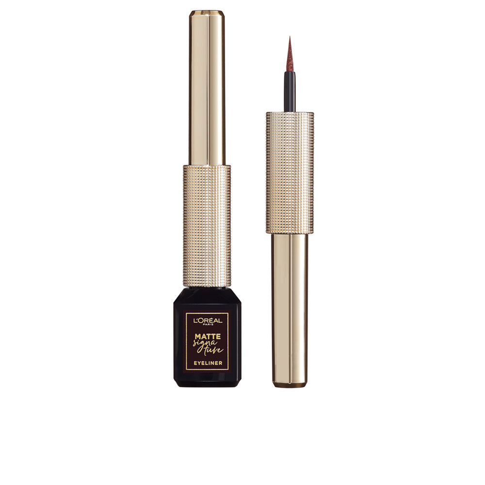 L'ORÉAL PARIS - Maquillaje - MATTE SIGNATURE eyeliner