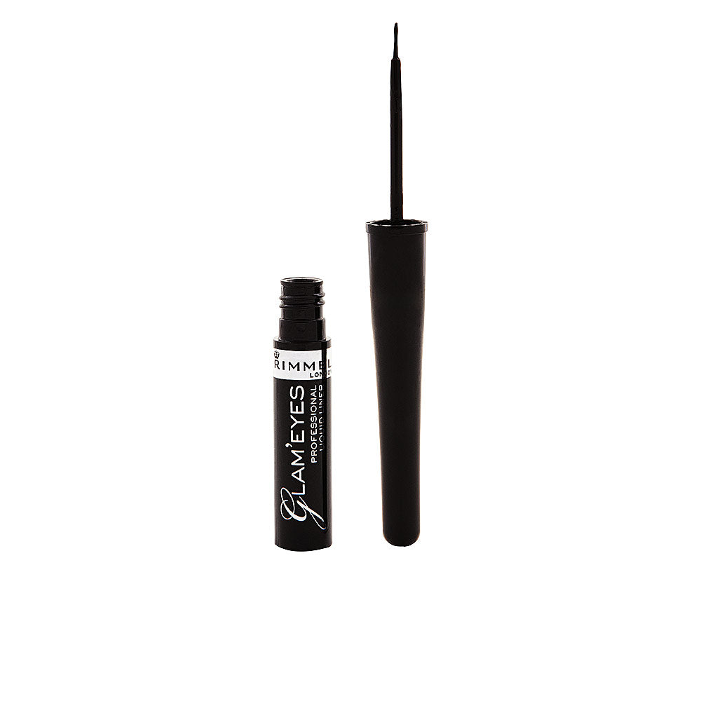 RIMMEL LONDON - Maquillaje - GLAM'EYES PROFESSIONAL liquid eye liner