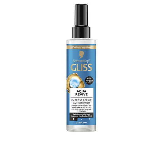 SCHWARZKOPF MASS MARKET - Cabello - GLISS AQUA REVIVE / (2 opciones)