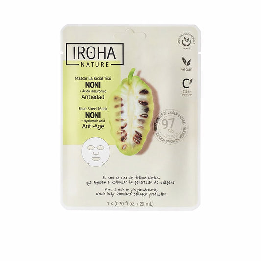 IROHA - Cosmética Facial - NATURE MASK / (2 opciones)
