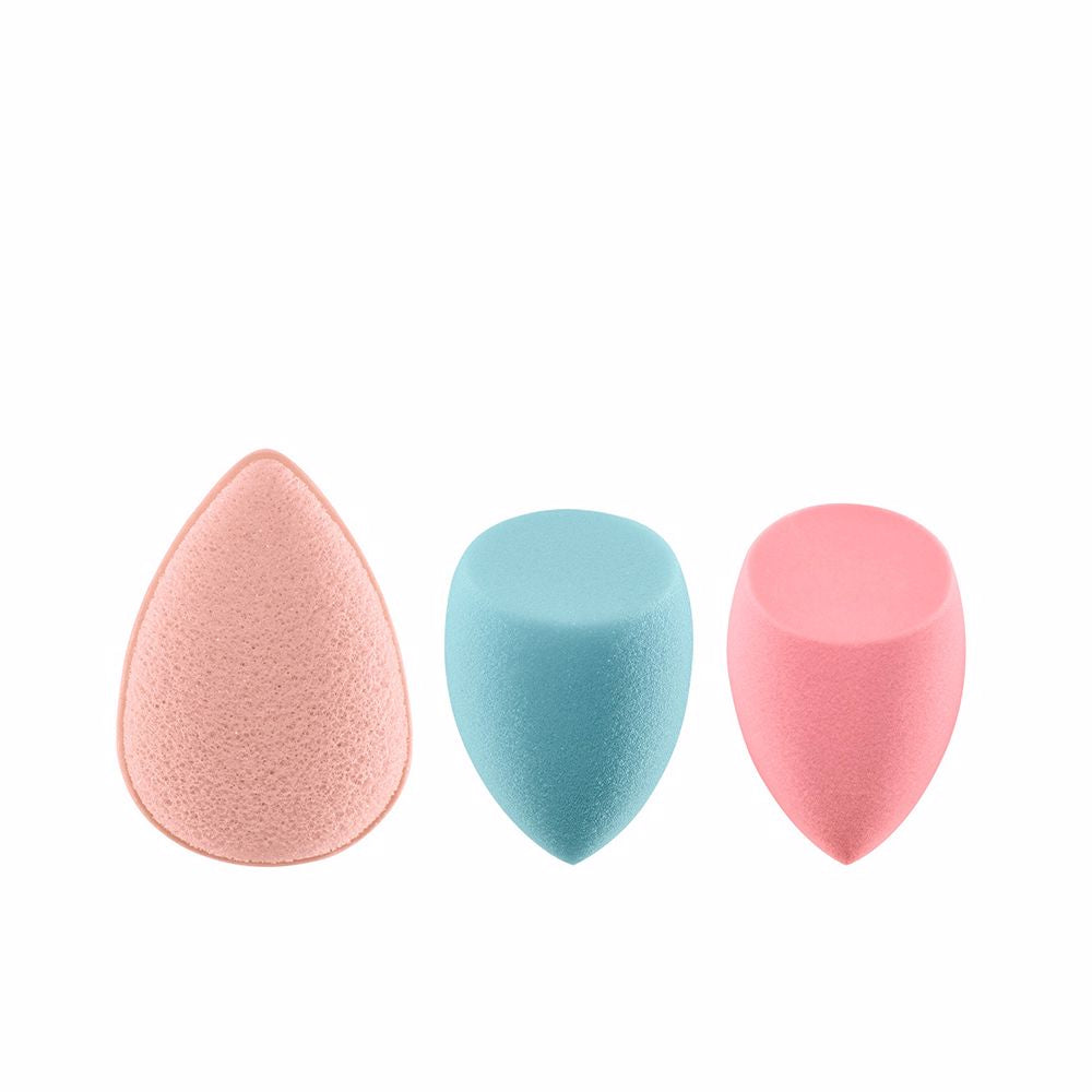 REAL TECHNIQUES - Cosmética Facial - SPONGE+ / (3 opciones)