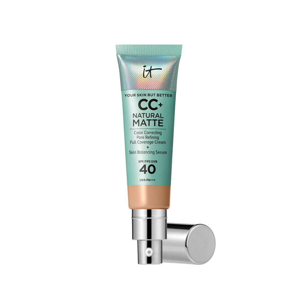 IT COSMETICS - Maquillaje - CC+ NATURAL MATTE / (8 opciones)