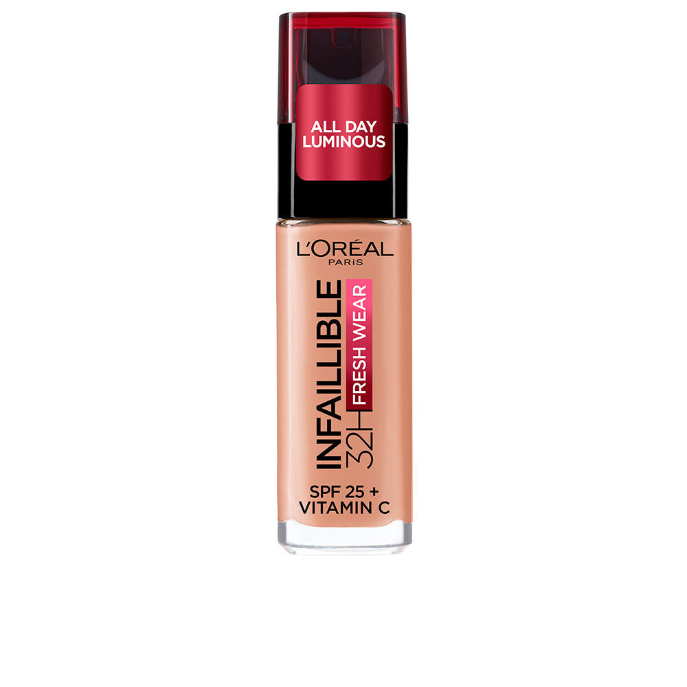 L'ORÉAL PARIS - Maquillaje - INFAILLIBLE 32h maquillaje fresh wear SPF25
