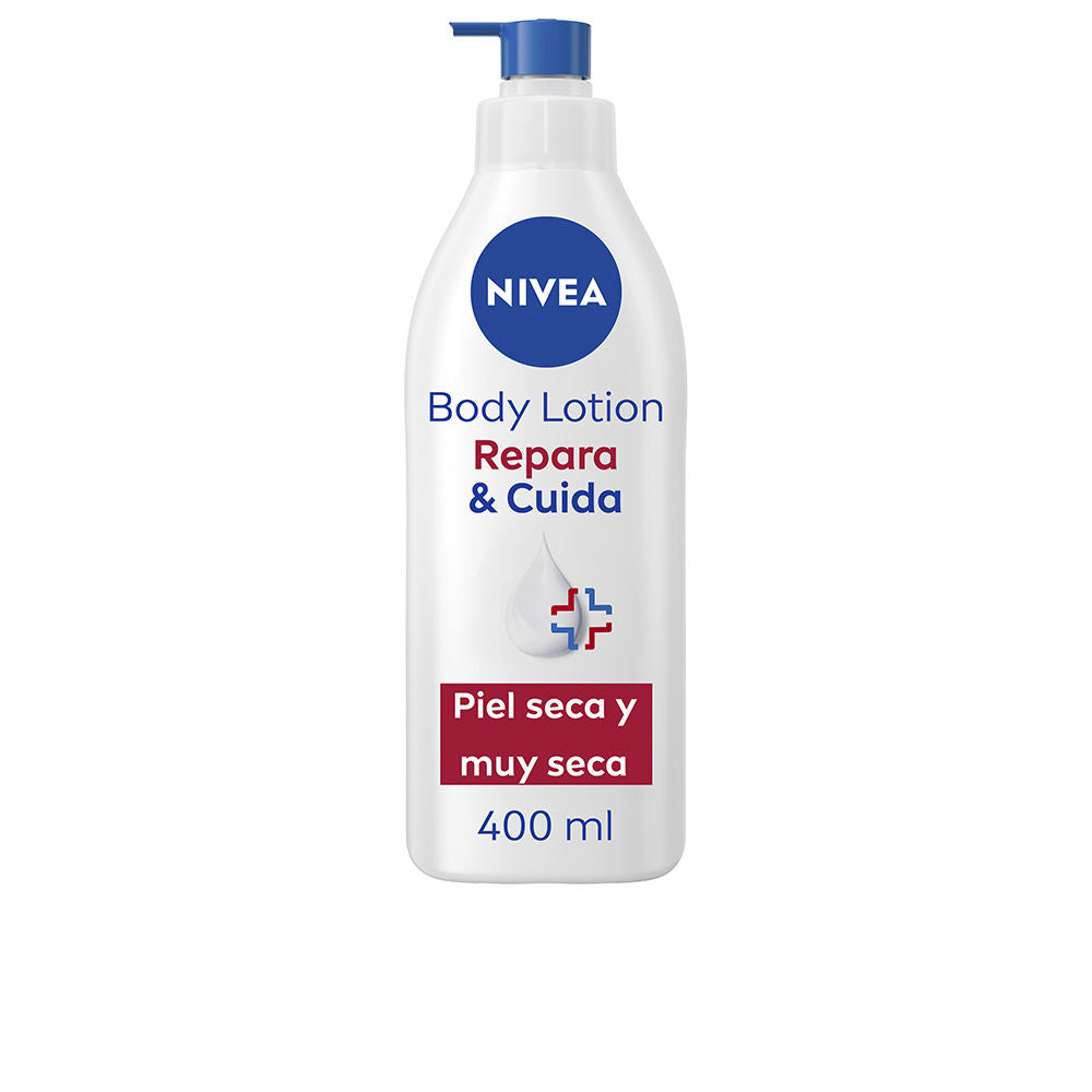 NIVEA - Cosmética Corporal - REPARA & CUIDA 15% glicerina + urea 400 ml