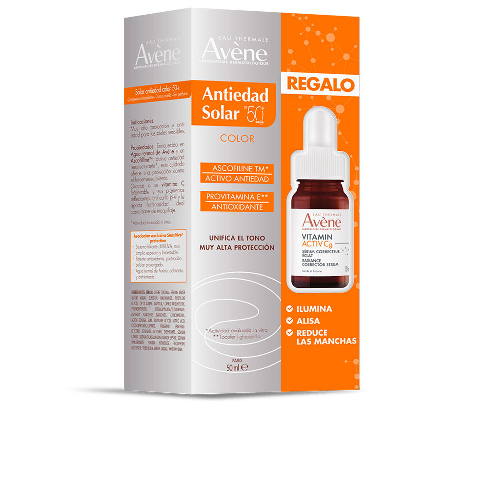 AVÈNE - Solar - SOLAIRE HAUTE PROTECTION / (40 opciones)