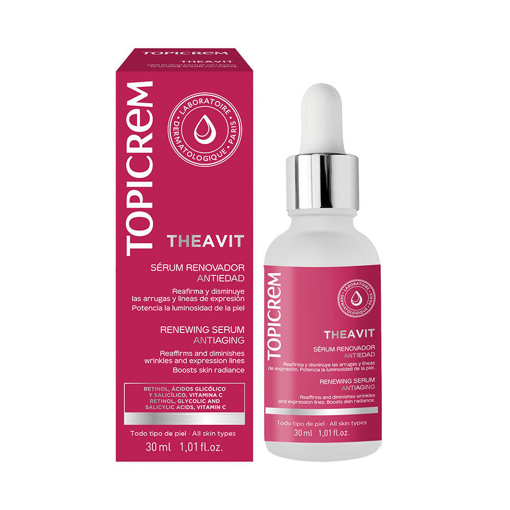 TOPICREM - Cosmética Facial - AH / (4 opciones)