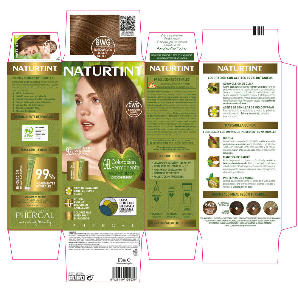 NATURTINT - Cabello - NATURTINT COLORACIÓN / (28 opciones)